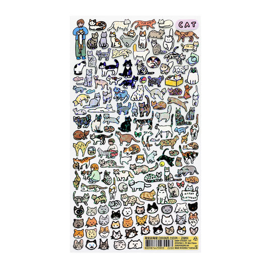diary-sticker-cat-sticker