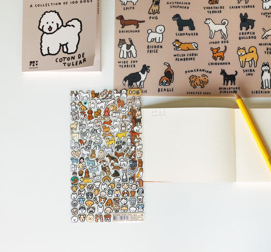 diary-sticker-dog-sticker