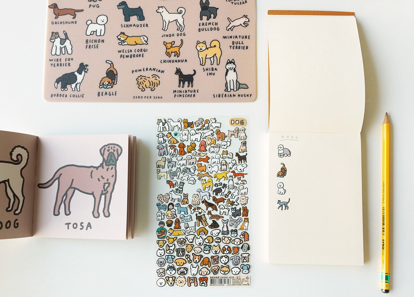 diary-sticker-dog-sticker