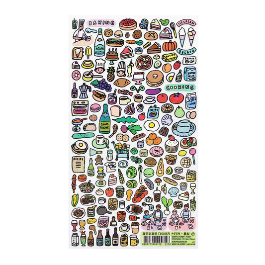 diary-sticker-food-sticker