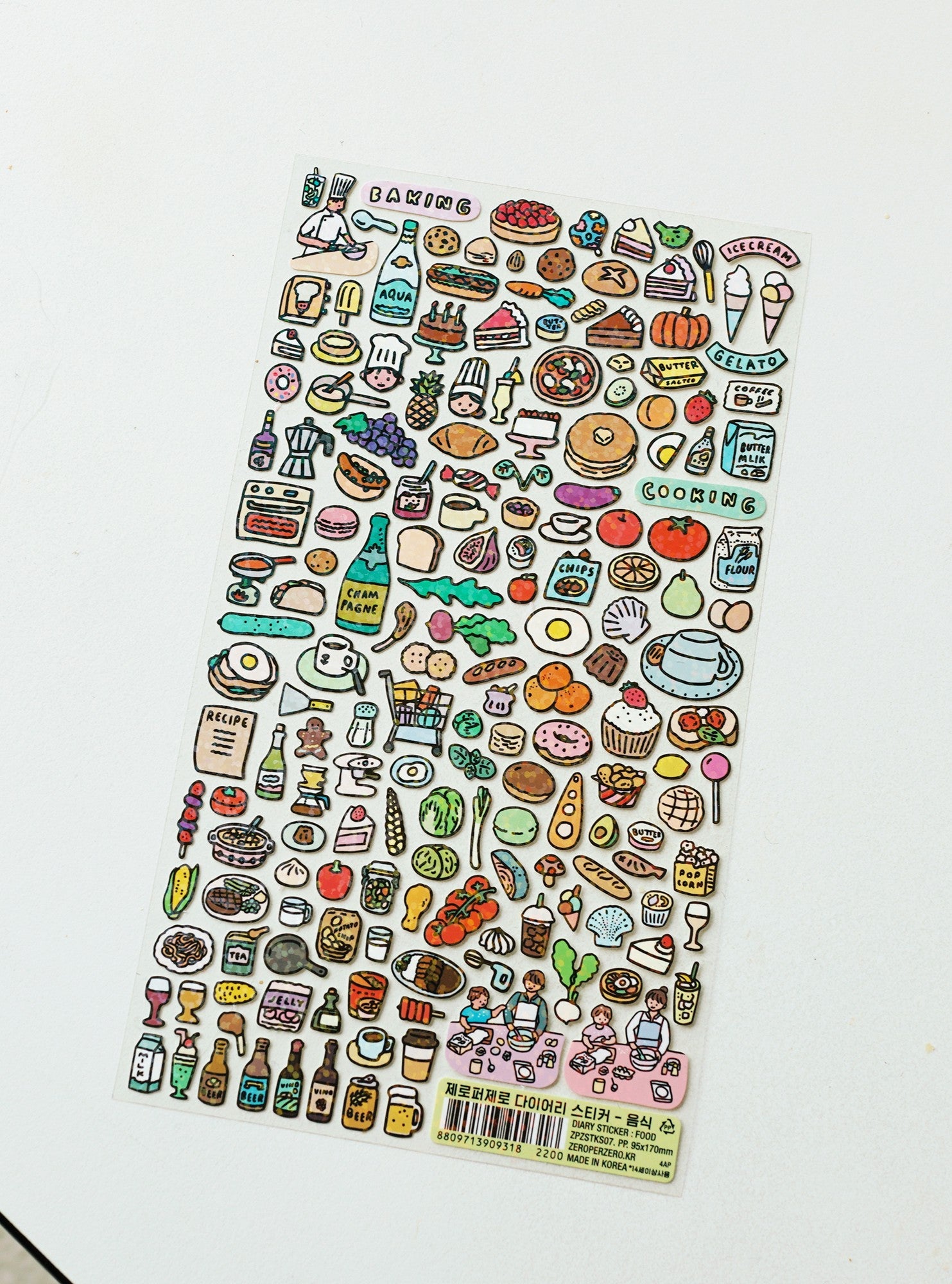 diary-sticker-food-sticker