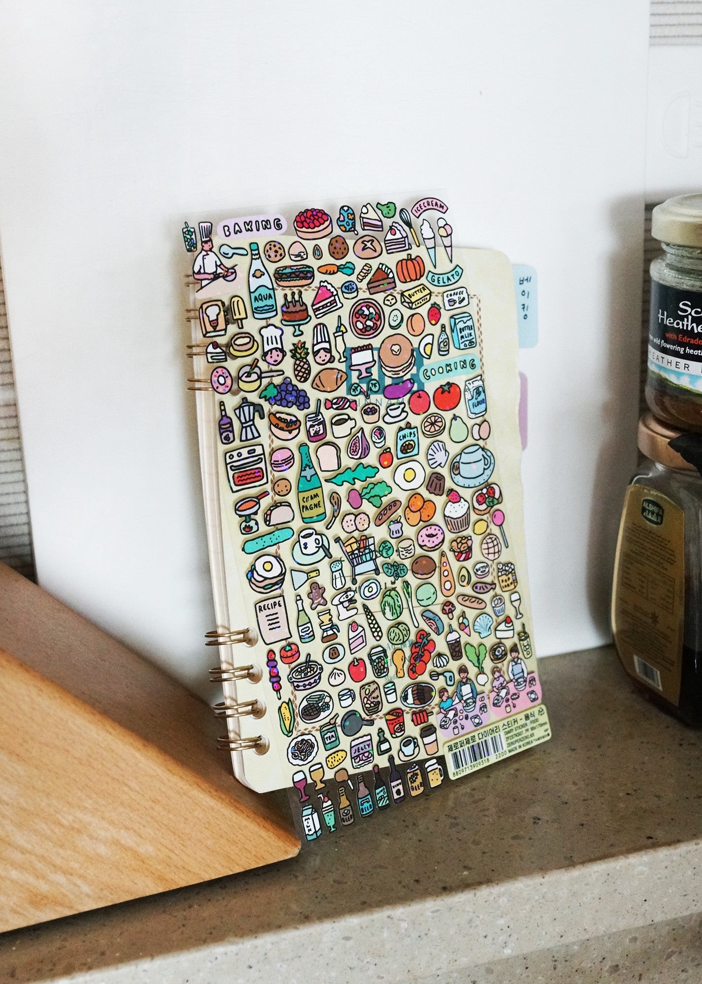 diary-sticker-food-sticker