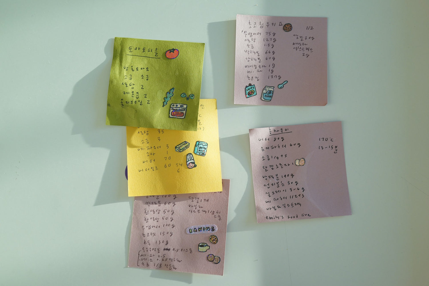 diary-sticker-food-sticker