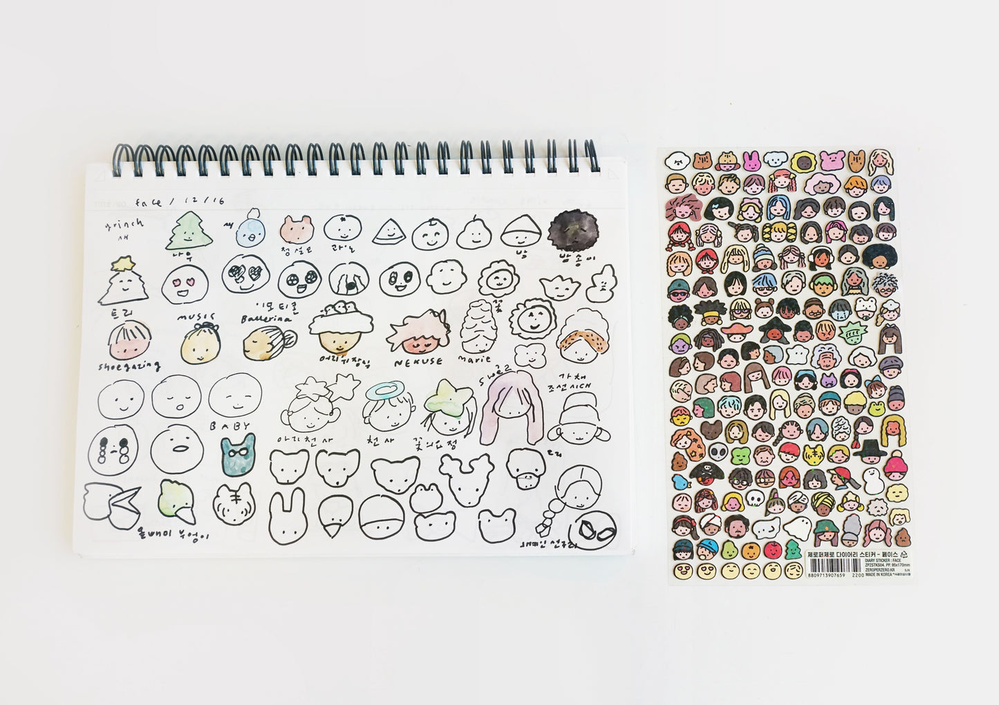 diary-sticker-face-sticker