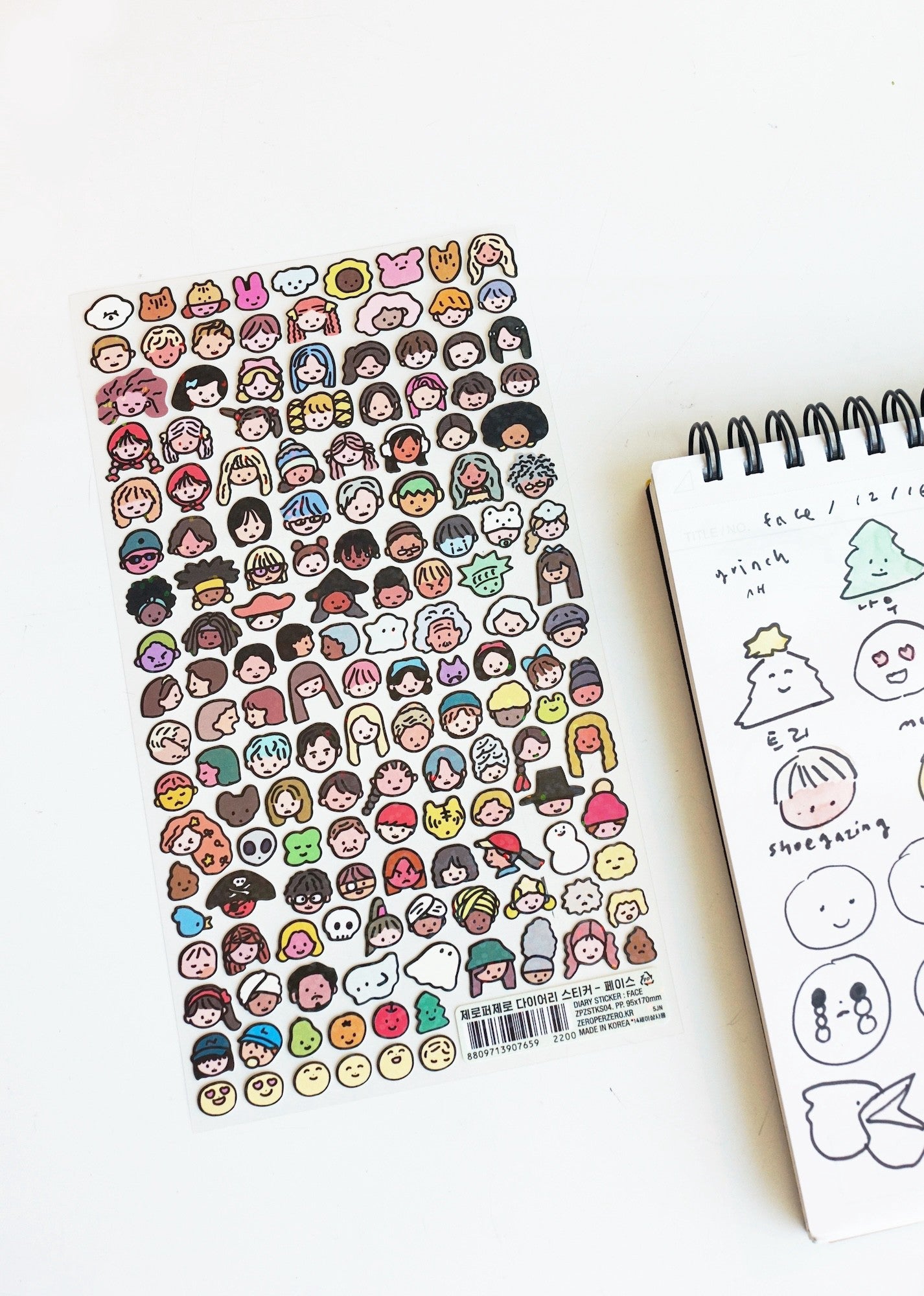 diary-sticker-face-sticker