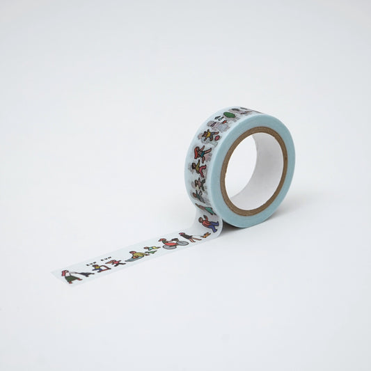 family-masking-tape