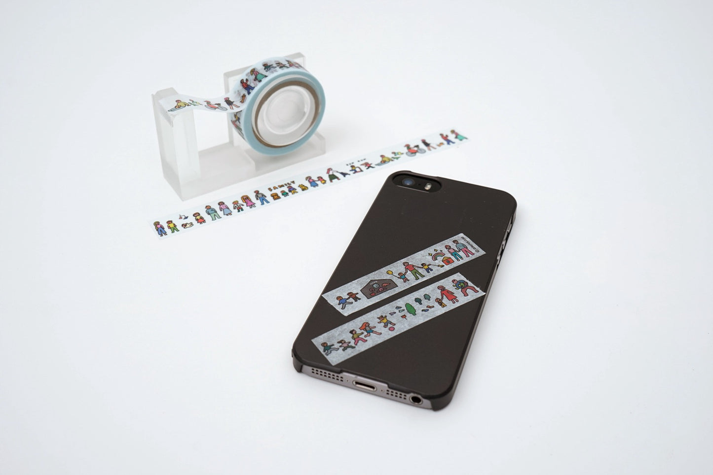 family-masking-tape