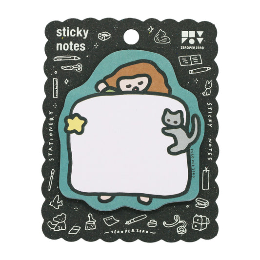 sleeping-sticky-notes by zero per zero 