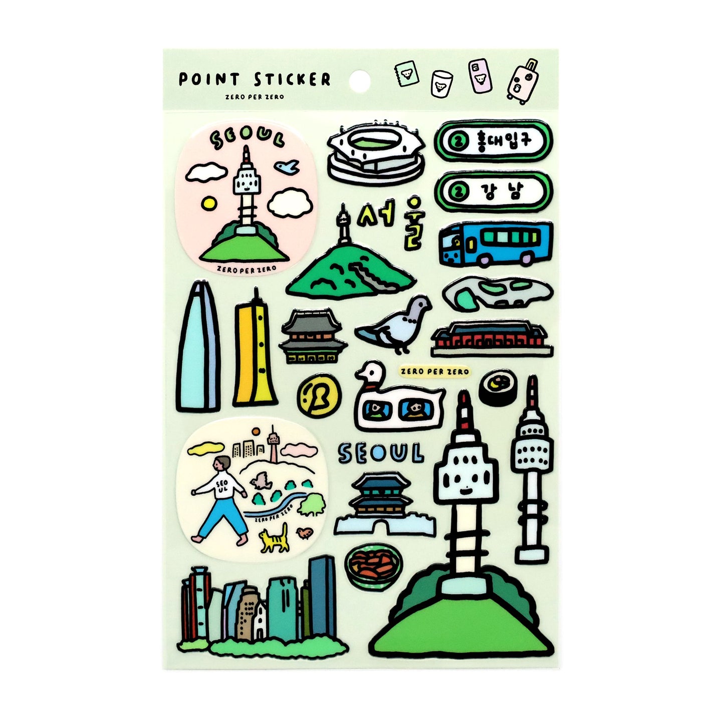 seoul-point-sticker