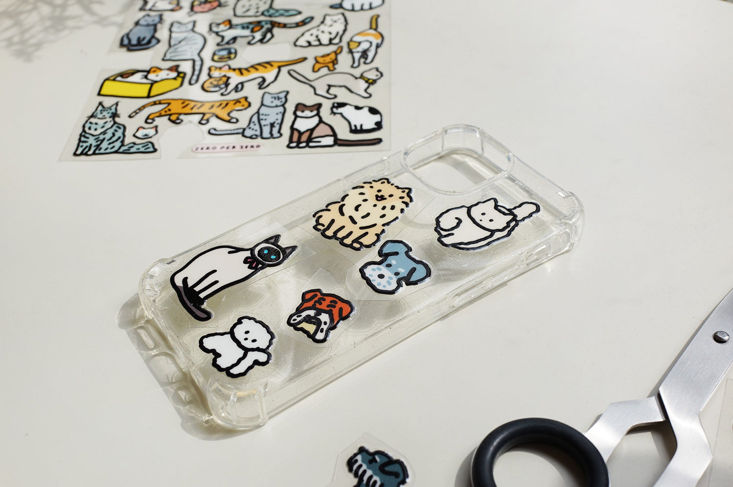 dog-point-sticker