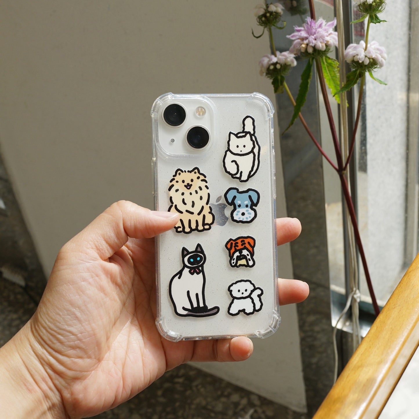 dog-point-sticker