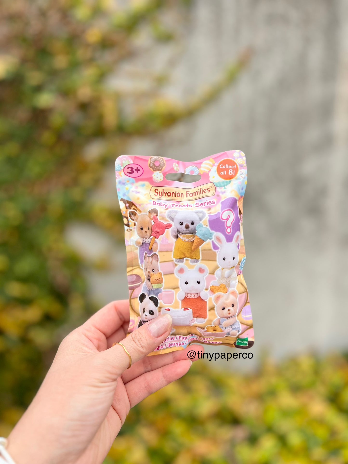 Baby Treats Series Blind Bag | Sylvanian Families