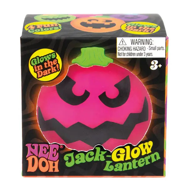Jack-Glow Lantern NeeDoh (Preorder now open - start shipping from 28 Aug)