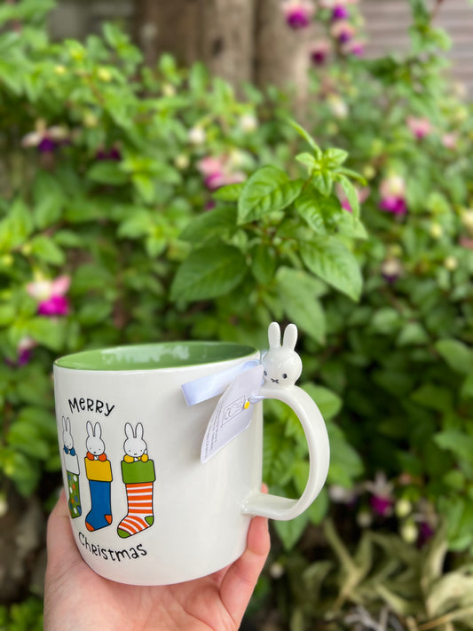 Miffy Christmas Mug Stocking