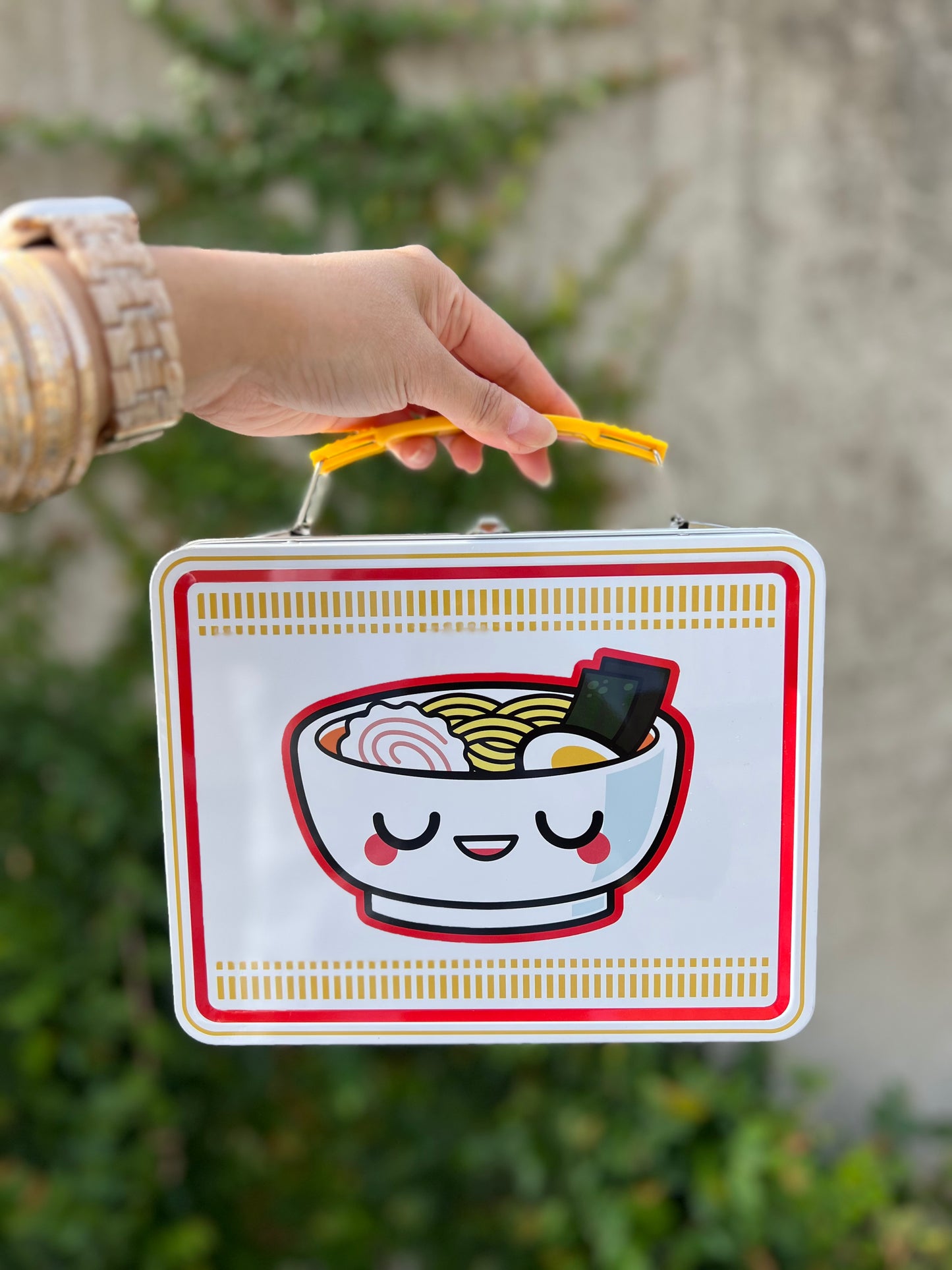 Ramen Tin Fun Box