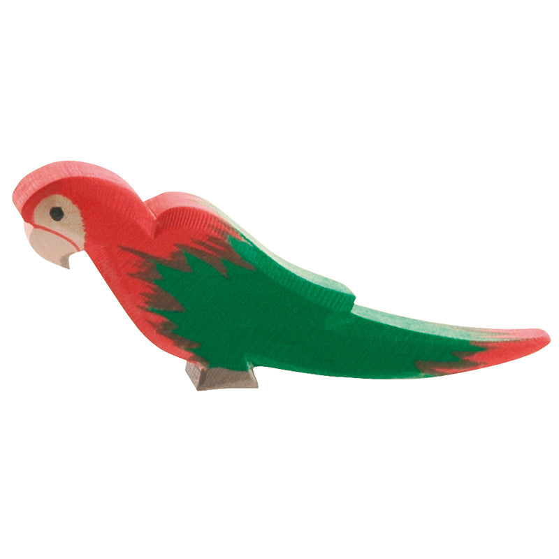 Parrot Red