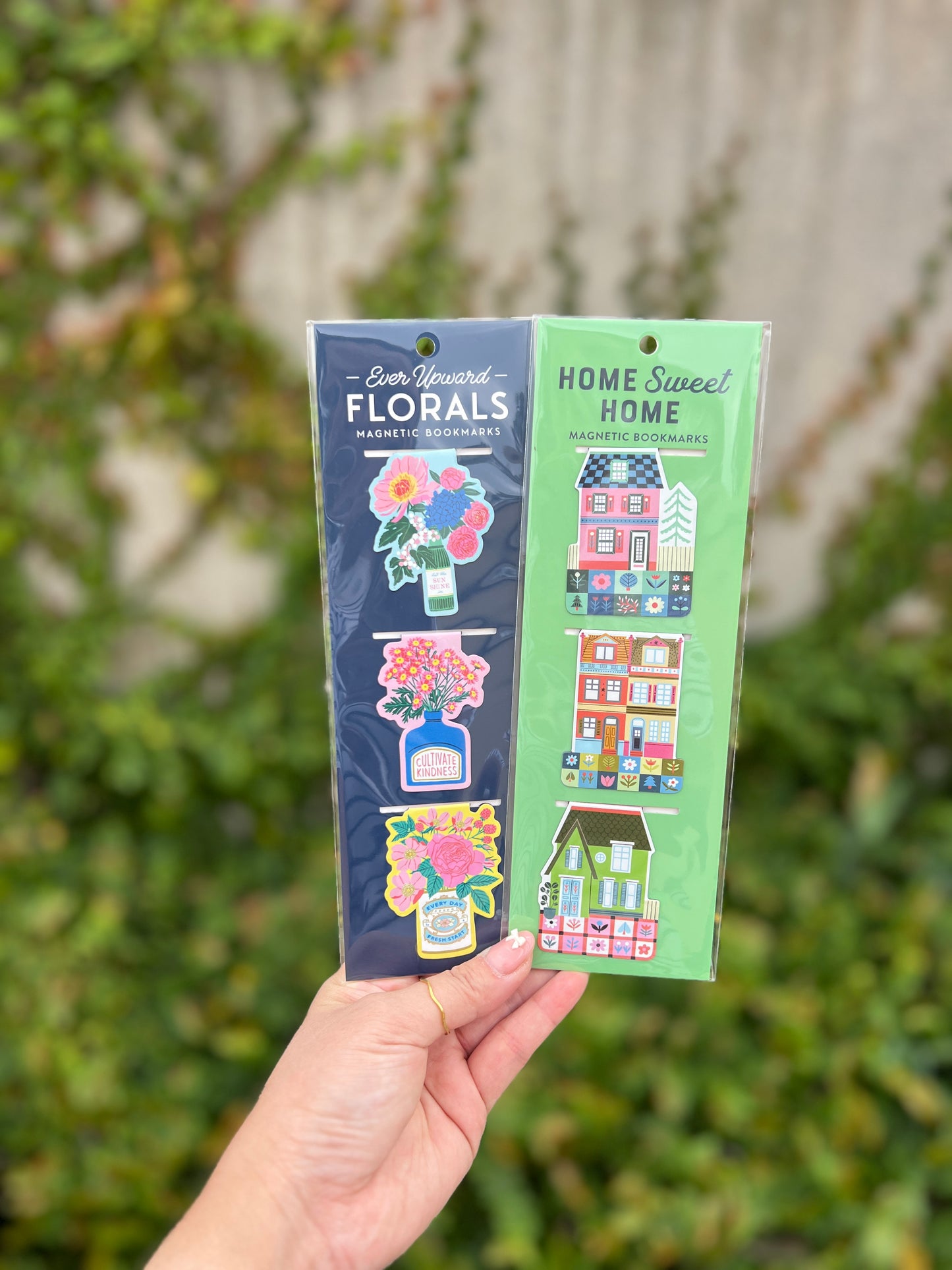 Home Sweet Home Magnetic Bookmark - set of 3