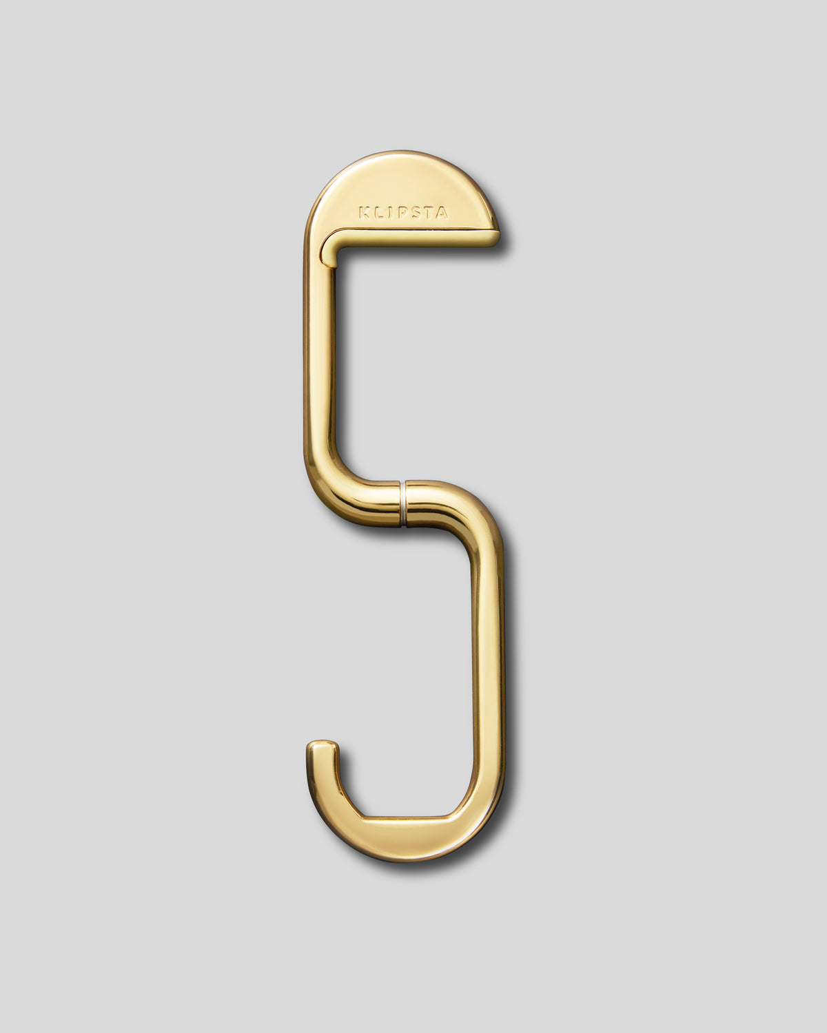 FLIP Bag Hook - Gold | Klipsta