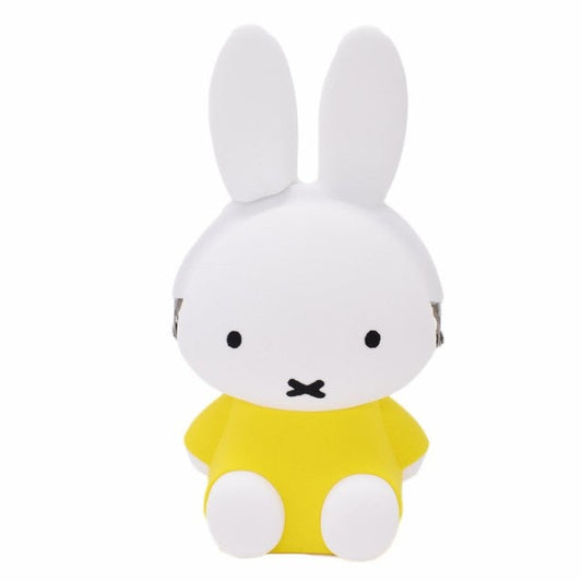 3D POCHI Yellow Dress Purse | Miffy
