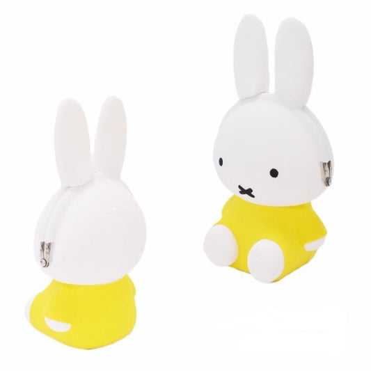 3D POCHI Yellow Dress Purse | Miffy