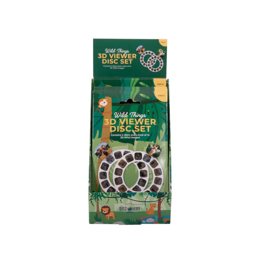 3D Viewer extra Discs - Wild Things