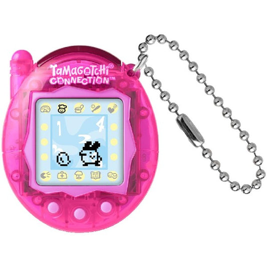 Connection - Translucent Pink | Tamagotchi