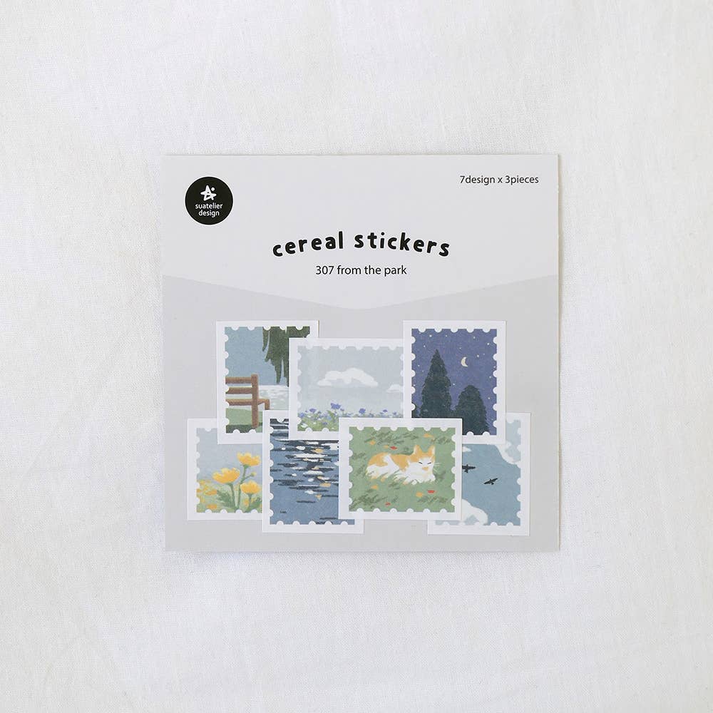 From The Park Sticker | Suatelier