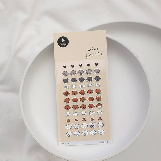 Deco.10 Sticker | Suatelier Design