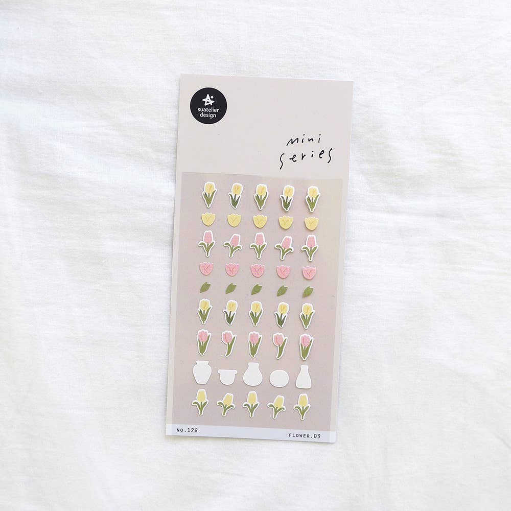 Flower.03 Sticker | Suatelier