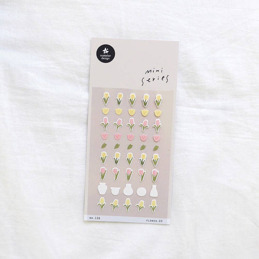 Flower.03 Sticker | Suatelier