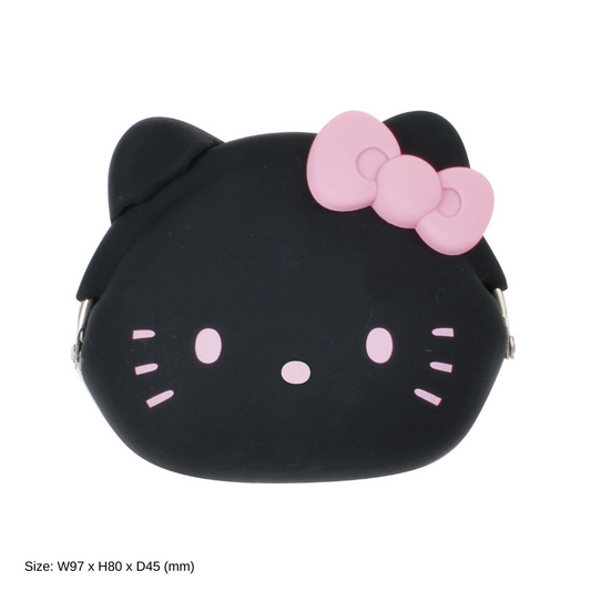 Hello Kitty Black Purse