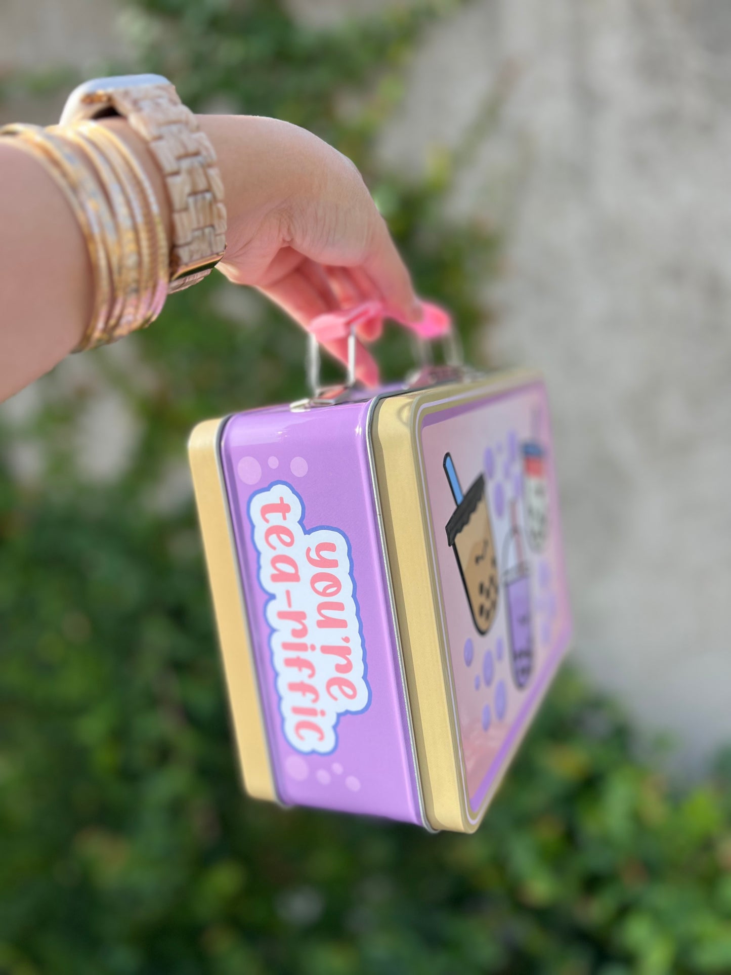 Boba Tin Fun Box
