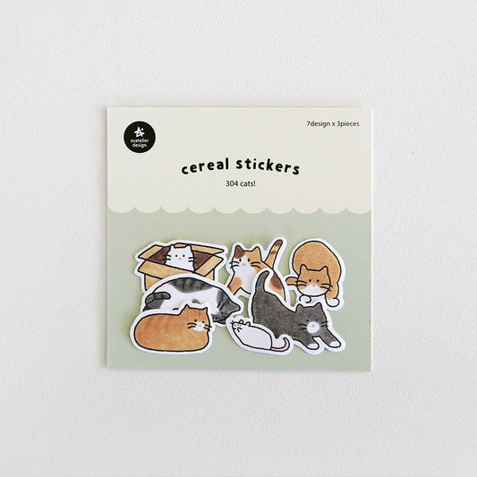 Cats! Sticker | Suatelier