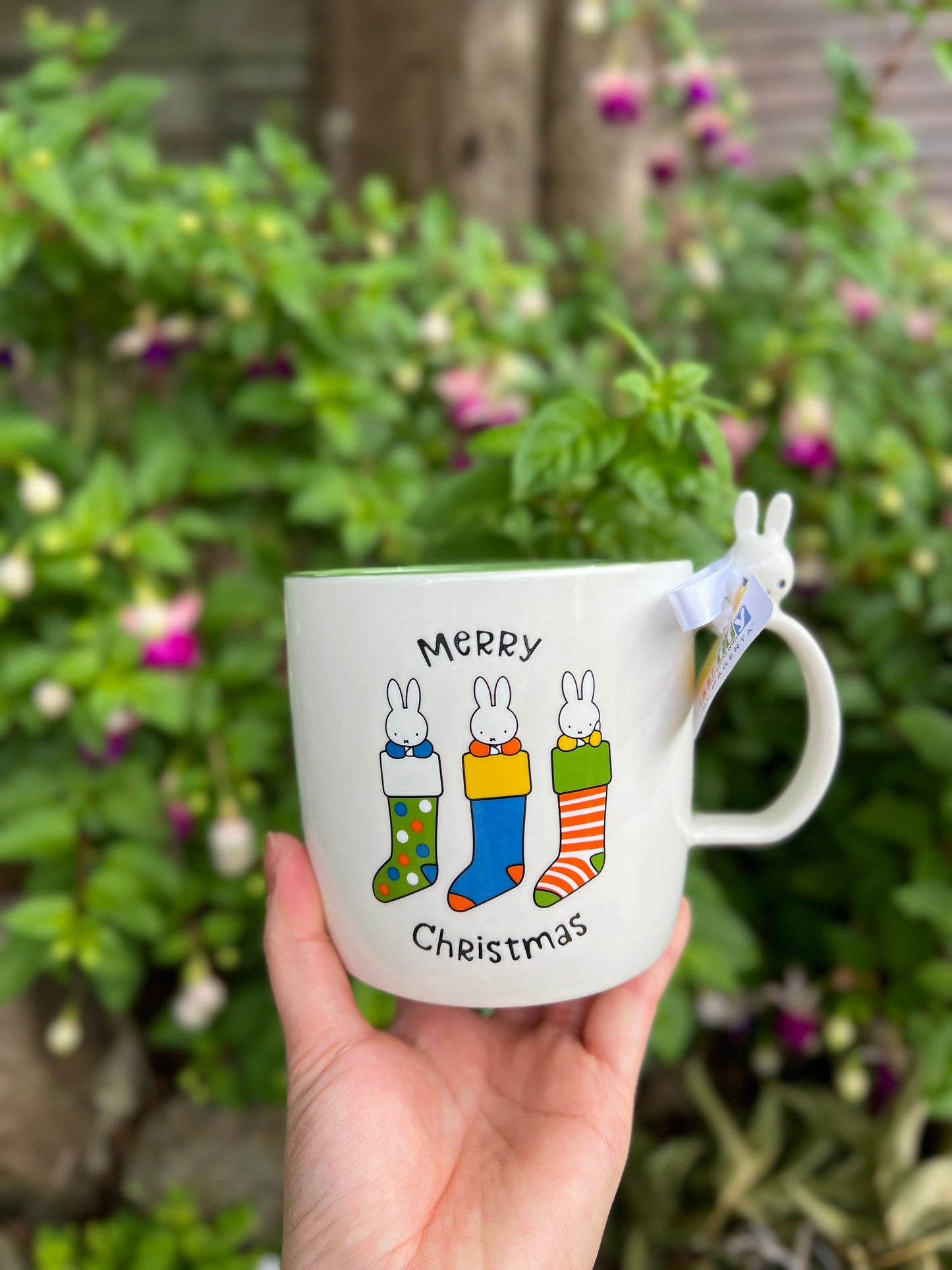 Miffy Christmas Mug Stocking