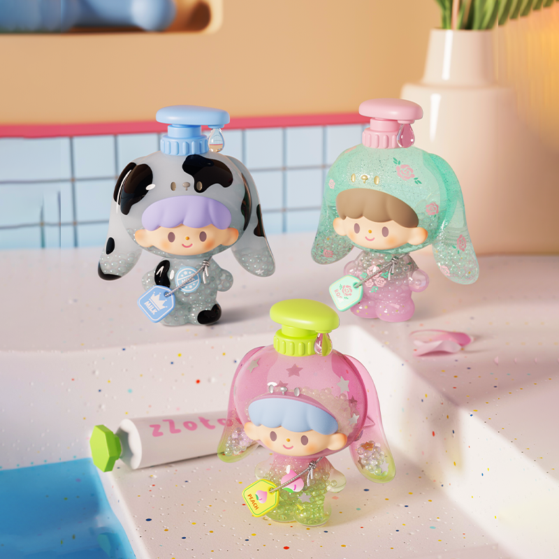Finding Unicorn zZoton Bubble Bath Series Blind Box