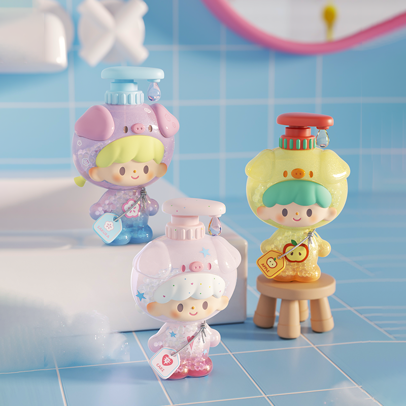 Finding Unicorn zZoton Bubble Bath Series Blind Box