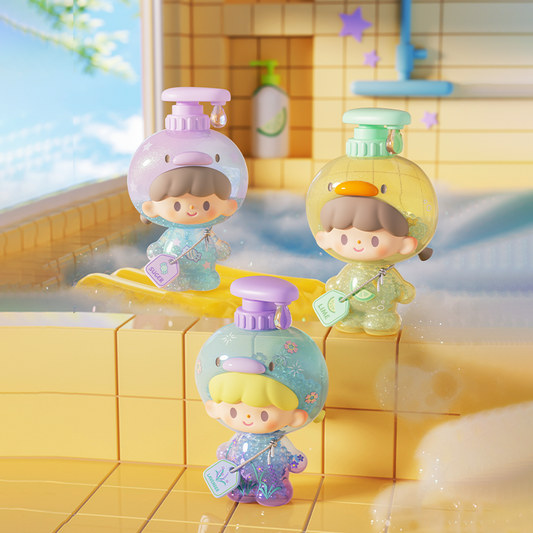 Finding Unicorn zZoton Bubble Bath Series Blind Box