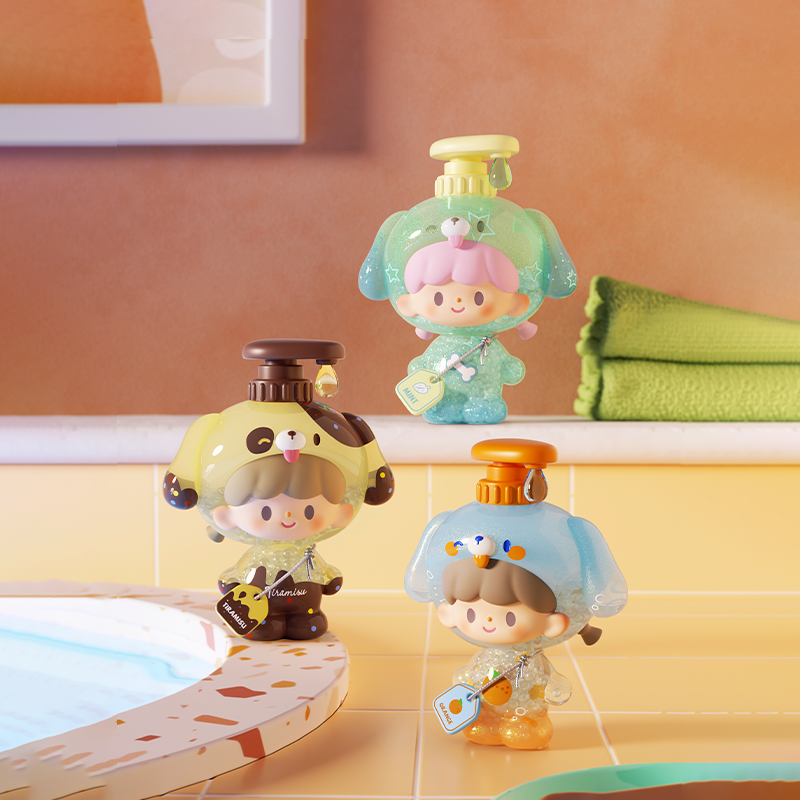 Finding Unicorn zZoton Bubble Bath Series Blind Box