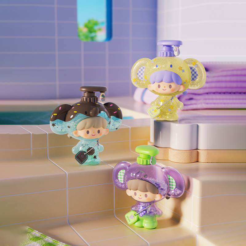 Finding Unicorn zZoton Bubble Bath Series Blind Box