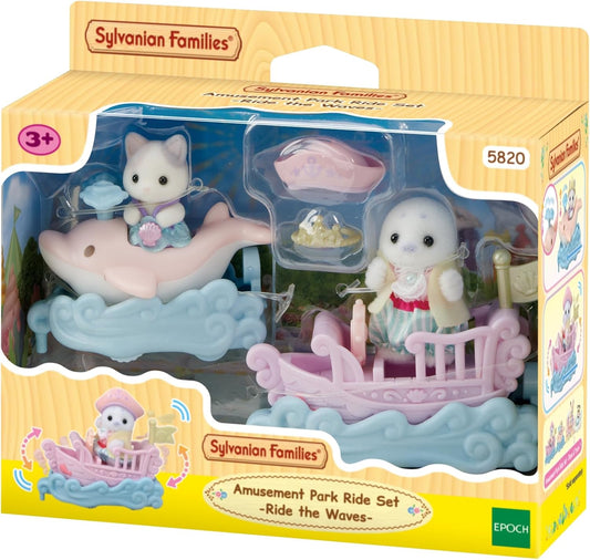 Amusement Park Ride Set - Ride the Waves | Sylvanian Families