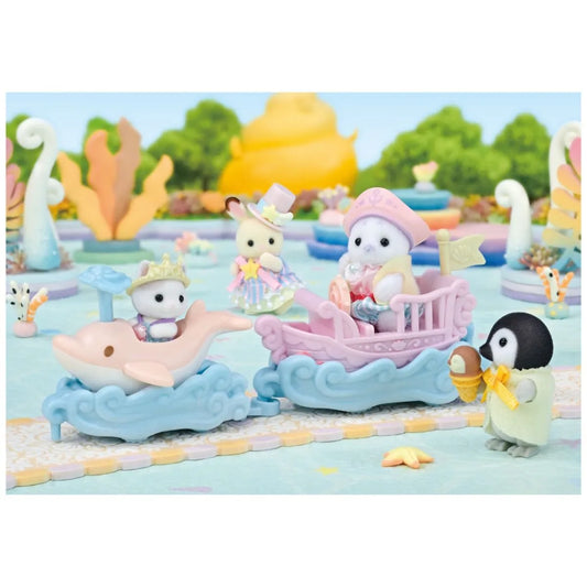 Amusement Park Ride Set - Ride the Waves | Sylvanian Families