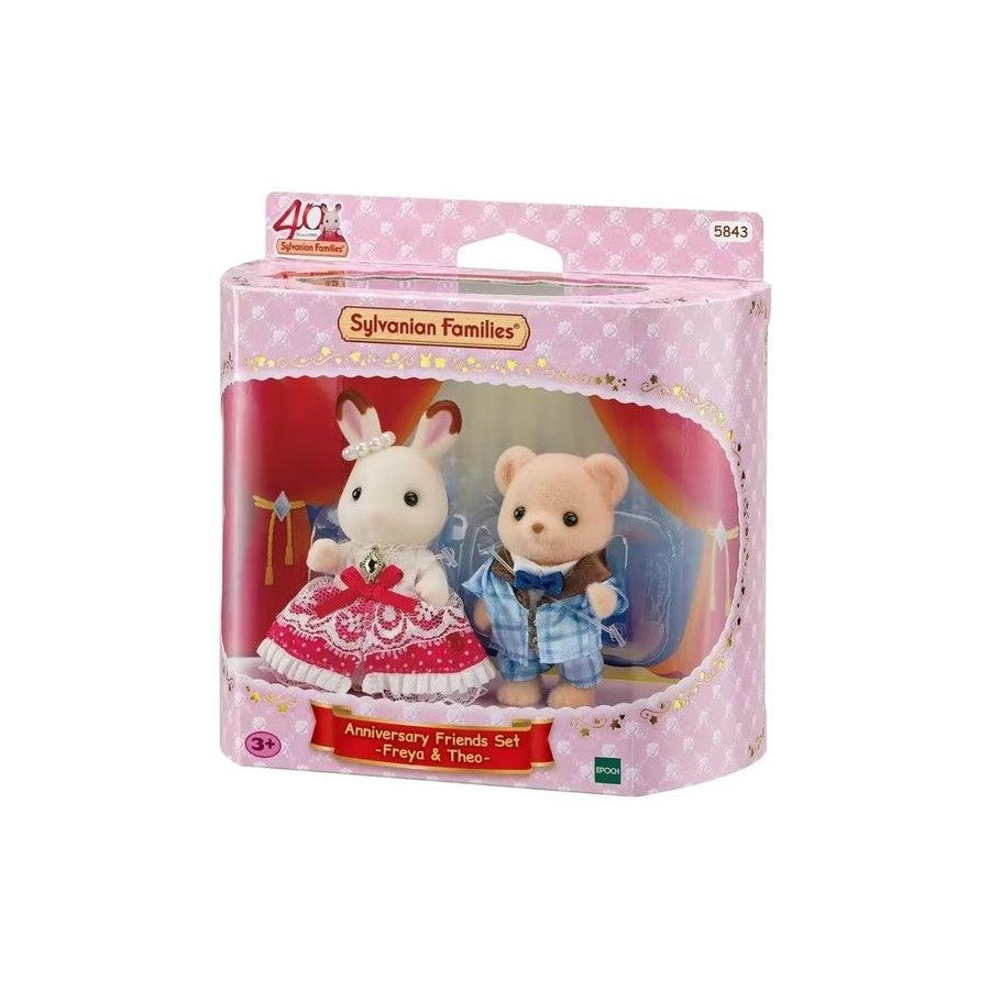 Anniversary Friends Set - Freya & Theo | Sylvanian Families