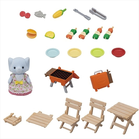 BBQ Picnic Set | Sylvanian Families