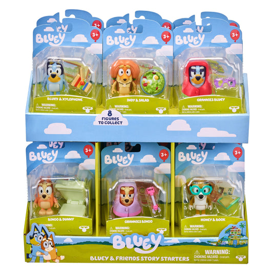 Bluey Figurine Single Starter Pack - Series 11