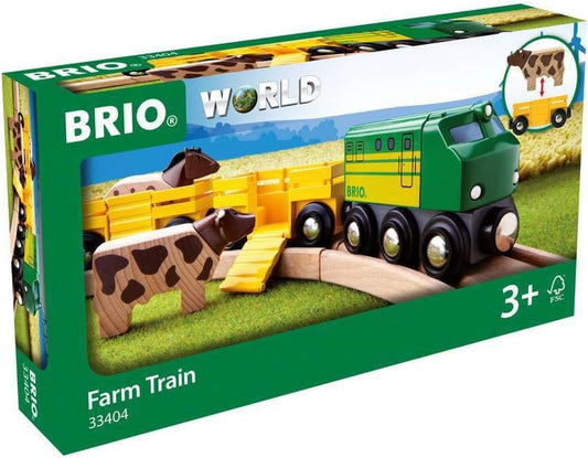 Farm Train Set | Brio