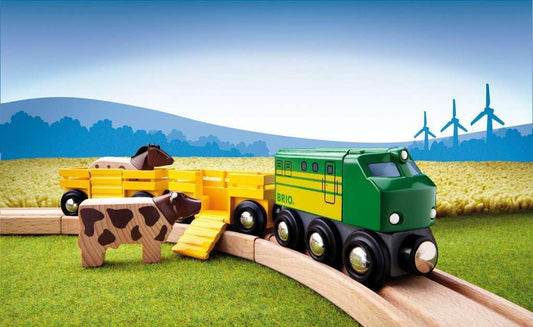 Farm Train Set | Brio