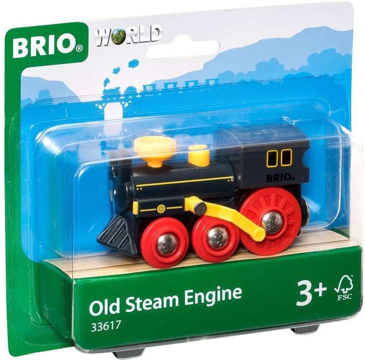 Old Steam Engine | Brio