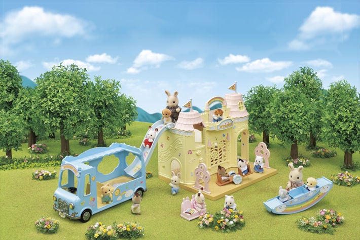 Baby Castle Nursery Gift Set | Sylvanian Families