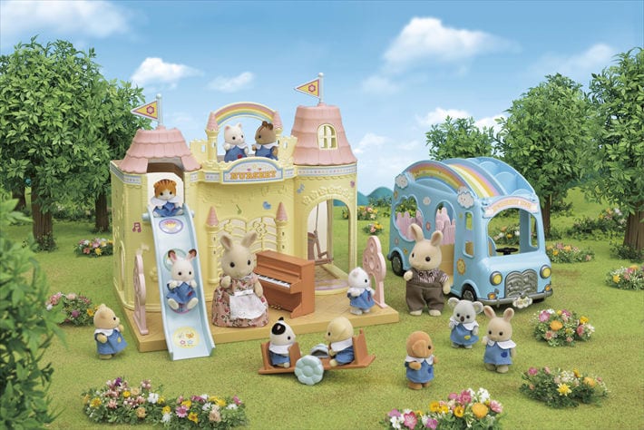 Baby Castle Nursery Gift Set | Sylvanian Families