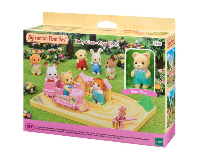 Baby Choo-Choo Train | Sylvanian Families